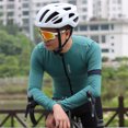 thumbnail image 5 of WOSAWE - Maillot de ciclismo para hombre, manga larga, cómodo, protector solar, para bicicleta de montaña y carretera, primavera y otoño, talla asiática, 5 of 5