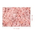 thumbnail image 3 of ABPHOTO Polyester Flower Wall Photo Background Pink Backdrop Romantic Photocall for Newborn Wedding Fond Photography 7x5ft, 3 of 4