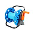 thumbnail image 2 of MesaSe Hose Reel Cart Gardening Tool Pipe Storage Rack for Outside Farm Car Washing BM02 25M, 2 of 7