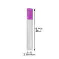 thumbnail image 7 of Large Transparent Plastic Knitting Needle Pin Storage Case Tube Containers Sweater Knitting Needles Storage Box, 7 of 7