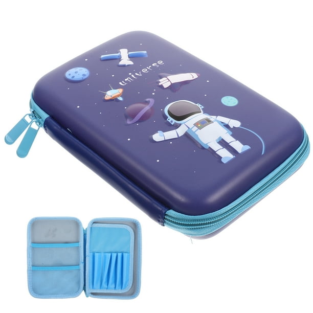 Estuche de papelería multifunción, estuche para lápices de gran capacidad, bolsa de almacenamiento de mano