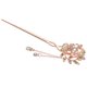 thumbnail image 5 of Vintage Hair Stick Opal Flower Hair Chopsticks Decoración para el cabello Chinese Hairpins Ancient Hair Clip (Colorful), 5 of 7