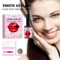 thumbnail image 4 of Luz de gema joyería de diente DIY decoración de dientes de diamante de cristal con pegamento de curado, 4 of 6