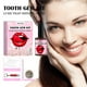thumbnail image 4 of 3 piezas de diamantes de imitación dentales amor dental corazón dientes joyería diente piedra rosa claro Ehuebsd Cuidado Belleza, 4 of 6