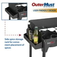 thumbnail image 5 of OuterMust 2 Propane Burner Gas Stove 60000 BTU for Outdoor Cooking Perfect for Home Brewing, Crawfish Boiler, Turkey Frying, Camping and Family Use, 5 of 12