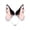 A003- Pink, variant on Halloween Accessories, Faux Animal Ears Headbands, Plush Wolf Ears Props, Furry Party Headwear, 11X8 in Soft Furry Anime Ears Headband for Dress Up and Daily Decor