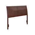 thumbnail image 1 of Pemberly Row Portland Full Sleigh Wood Headboard in Walnut, 1 of 8