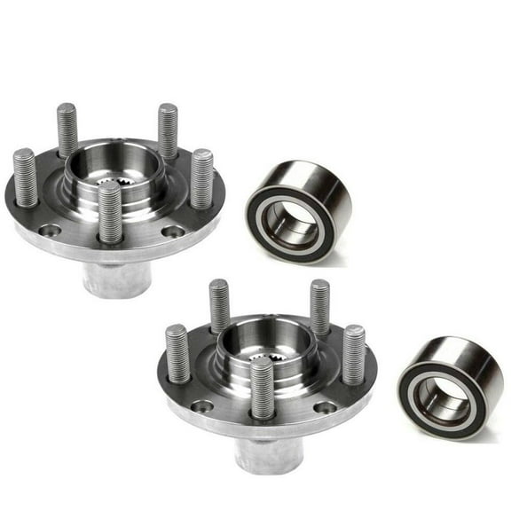 Front Wheel Hub Bearing Bearing Assembly Fit Subaru BAJA Forester Impreza Legacy Outback Hub Bearing (2 Pack) w/5 Lugs, Replace 930-501, 517008 Fits select: 2004-2006 SUBARU FORESTER 2.5X