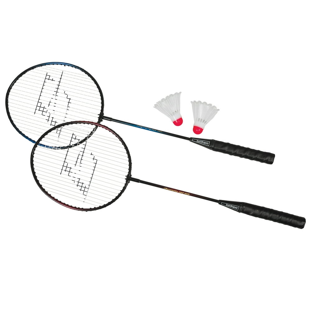 EastPoint Sports 2 Player Badminton Racket Set; Contains 2 Rackets with