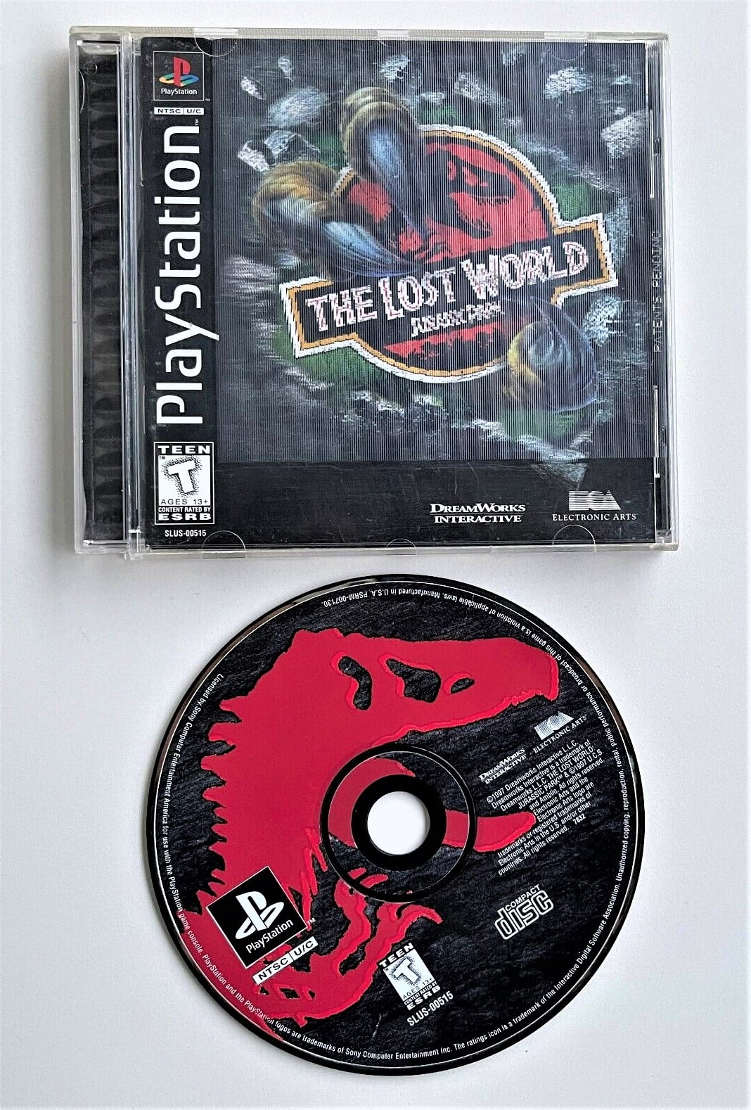 Jurassic Park Lost World - PlayStation