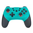 thumbnail image 1 of Controlador de interruptor adicional Gamepad, Turbocompresor, Deportes, Vibración dual, Giroscopio de 6 ejes, Joystick remoto recargable con función de despertador, Inalámbrico Feliz Sencillez, 1 of 1