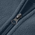 thumbnail image 5 of ClodeEU Men’s Full Zip Jacket with Long Sleeve, Midweight Stand Collar Outerwear Jackets Coats,Big and Tall ,Size S-3XL, 5 of 8