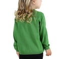 thumbnail image 3 of WIBACKER Toddler & Little Boy Girl School Uniform Cardigan Sweater Baby Basic Button Knit Tops, 3 of 7
