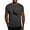 Charcoal, variant on - Buck Deer T Shirt - Men's Classic Graphic Cotton T-Shirt