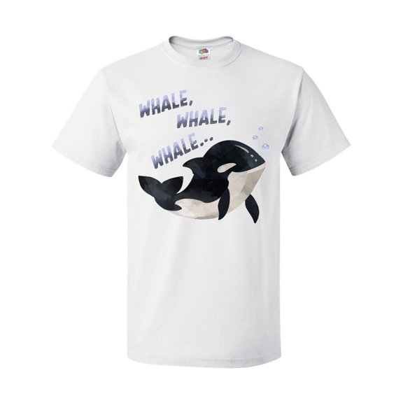 Inktastic Whale, Whale, Whale Cute Orca Pun T-Shirt
