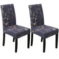 thumbnail image 1 of 2PCS Chair Cover Dust-proof Creative Stretchy Chair Slipcover Dining Chair Cover, 1 of 7