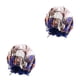 thumbnail image 3 of Gorro de dormir Minnieouse doble capa con cordón patrones bohemios, 3 of 6