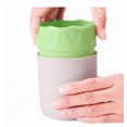 thumbnail image 2 of Rallador de frutas ABS con recipiente, fácil de usar para cortar verduras, cortador de alimentos práctico, herramienta de cocina multifuncional, 2 of 8