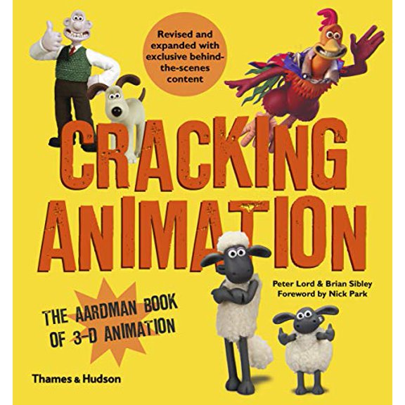 Pre-Owned Cracking Animation: The Aardman Book of 3-D Animation Paperback