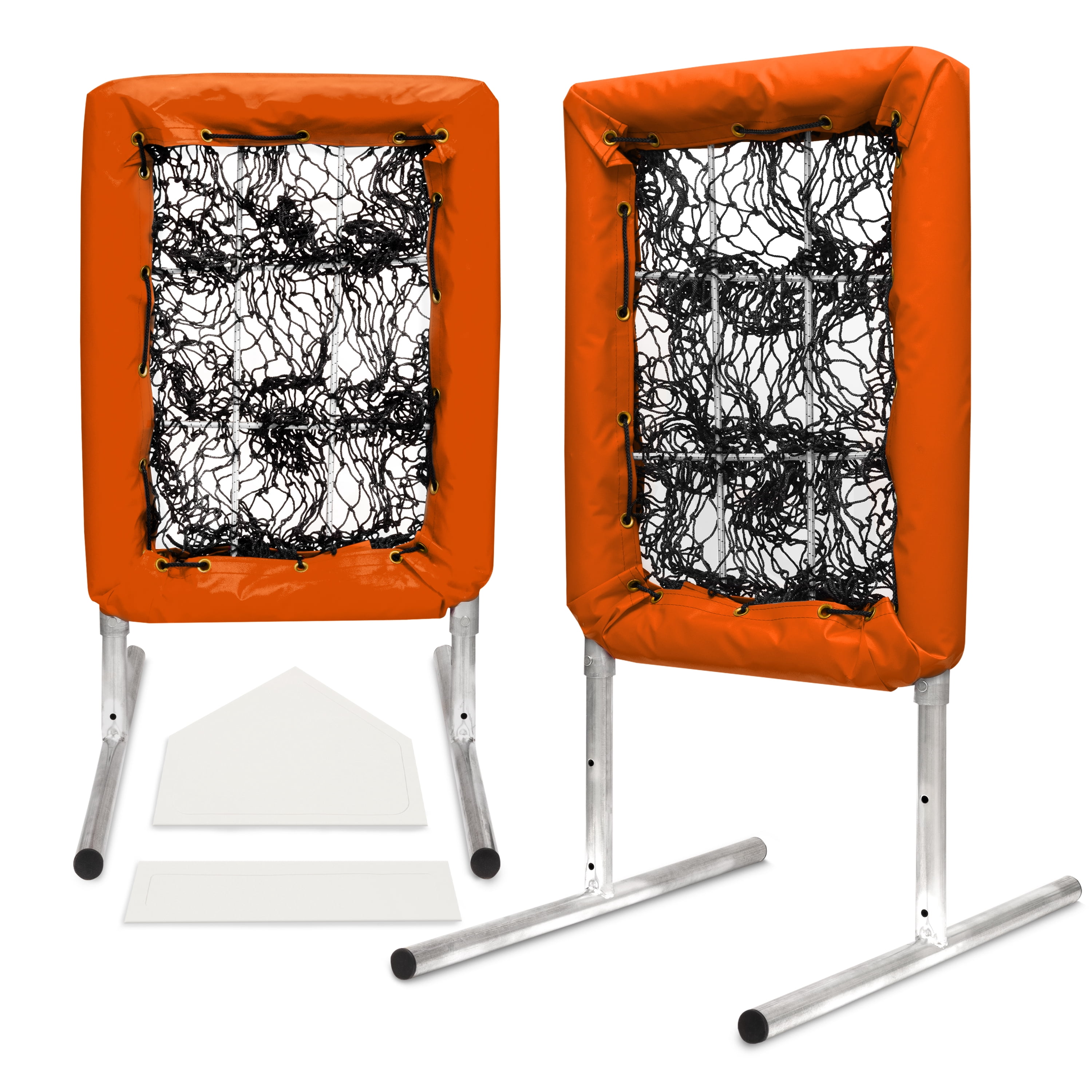 Velocity 9 Hole Pitchers Pocket - Orange PVC