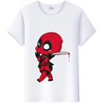 thumbnail image 4 of Camiseta de algodón de verano para niños 2024, camisetas con gráficos de Deadpool de dibujos animados de Marvel, camisetas estéticas Y2K para bebés y niñas, ropa para niños, 4 of 5