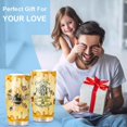 thumbnail image 6 of Bumble Honeybee Mug 20 Oz With Lid, Kind Words Are Like Honey Isulated Tumblr, Bee Tumbler Coffee Cup Stainless Steel, Proverbs 16 24 Christian Gifts For Women Faith Yellow Bee Themed, 6 of 6