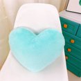 thumbnail image 7 of Hiroekza Throw Pillows Hort Plush Puffy Heart Shaped Decorative Pillows - Cute Plush Soft Pillows As A Children's Living Room And Sofa Cute Throw Pillows, 7 of 7