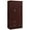 Mahogany, variant on Hodedah Import 3 Door Armoire w/ Clothing Rod, Shelves, & 2 Drawers, Cherry
