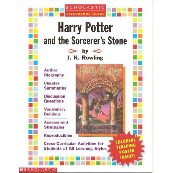 Pre-Owned Harry Potter Literature Guide: Sorcerer's Stone (Scholastic Literature Guides (Harry Potter)) (Paperback) 0439211166 9780439211161