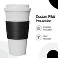 thumbnail image 3 of Copco Acadia Travel Mug - Black, Black, 3 of 6