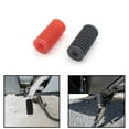 thumbnail image 2 of FUTUREORYY 4Pcs Gear Lever Cover Black Rubber for Motorcycle Gear Shift Lever 1.4x0.6in, 2 of 8