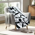 thumbnail image 6 of Lilixerw 28 x 39 inch Cute Animal Pattern Blanket,Soft Cozy Warm Animal Print Blankets Flannel Throws for Bedroom Couch Sofa, 6 of 6