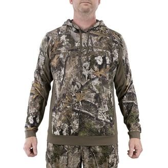 Tekari Men's Axial 1/4 Zip Performance Hunting Hoodie - Walmart.com