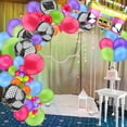 thumbnail image 4 of 119pcs Atmosphere Disco Party DIY Balloon Kit Indoor Outdoor 80s 90s Decor Retro, 4 of 9