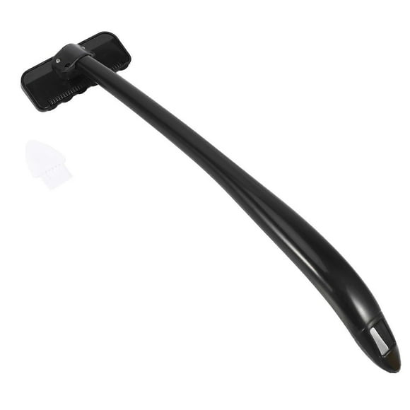 Men'S Manual Back Shaver Single Head Back Stripper Shaver Back Hair Removal Long Handle Big Blade H
