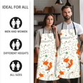 thumbnail image 5 of Apron, Stocking Stuffers Kitchen Apron with 2 Pockets, Apron for Cooking Waitress Bistro Baking, 5 of 6