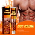 thumbnail image 4 of Crema Para Quemar Grasa Del Vientre, Crema Corporal Reafirmante Para Músculos Abdominales Con Reducción De Grasa Para Hombre Para Entrenamiento, 4 of 7