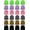 Assorted Color, variant on 24 Pack  Knit Beanies Bulk,  Winter Hat Wholesale Warm Cuffed Caps for Boys Girls