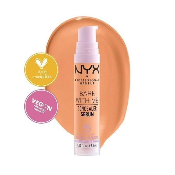 Corrector Infusionado con Serum Hidratante NYX PROFESSIONAL MAKEUP Bare With Me Concealer Serum Medium Golden 9.6 ml