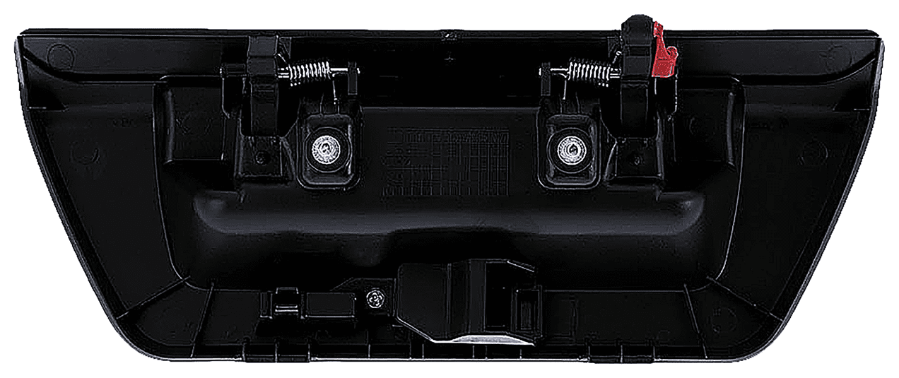 Dorman 97695 Tailgate Handle for Specific Ford Models, Black
