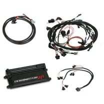 Holley EFI 550-654 Dominator EFI Kit - Universal COP Main and Sub Harness with EV1 Injector Harness