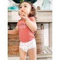 thumbnail image 2 of BIG ELEPHANT 6 Pack Random Color Training Pants, Toddler Training Underwear for Girls, 2 of 5