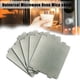 thumbnail image 4 of Lámina de mica universal para horno microondas Leke, placas de guía de ondas, placa de mica, 9,8 x 10,8 cm, 10 unidades, 4 of 5