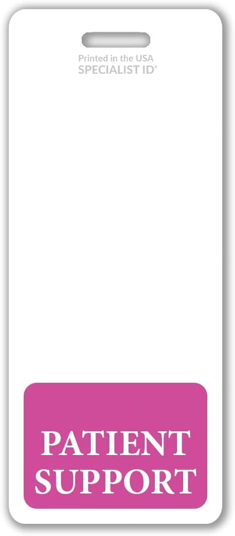 Radiology BadgeBottom Horizontal Badge & Badge Holder Combo - Heavy