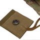 thumbnail image 2 of Multifunctional Molle Walkie Talkie Case, Two-Way Radio Pouch (Army Green), 2 of 4