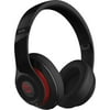 Restored Apple Beats Studio 2.0 Black Wired Over Ear Headphones MH792AM/A (Refurbished)