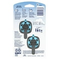 thumbnail image 3 of Febreze Car Air Freshener, Odor-Fighting Car Vent Clip, Berry & Bramble, 2 Count ( 3 Pack ), 3 of 8