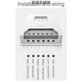thumbnail image 4 of AFQH 1x Solar Controller 800W (12V) 1600W (24V) 3200W (48V) For-MPPT For-Solar Controller Photovoltaic Charging 60A Home Intelligent, 4 of 9