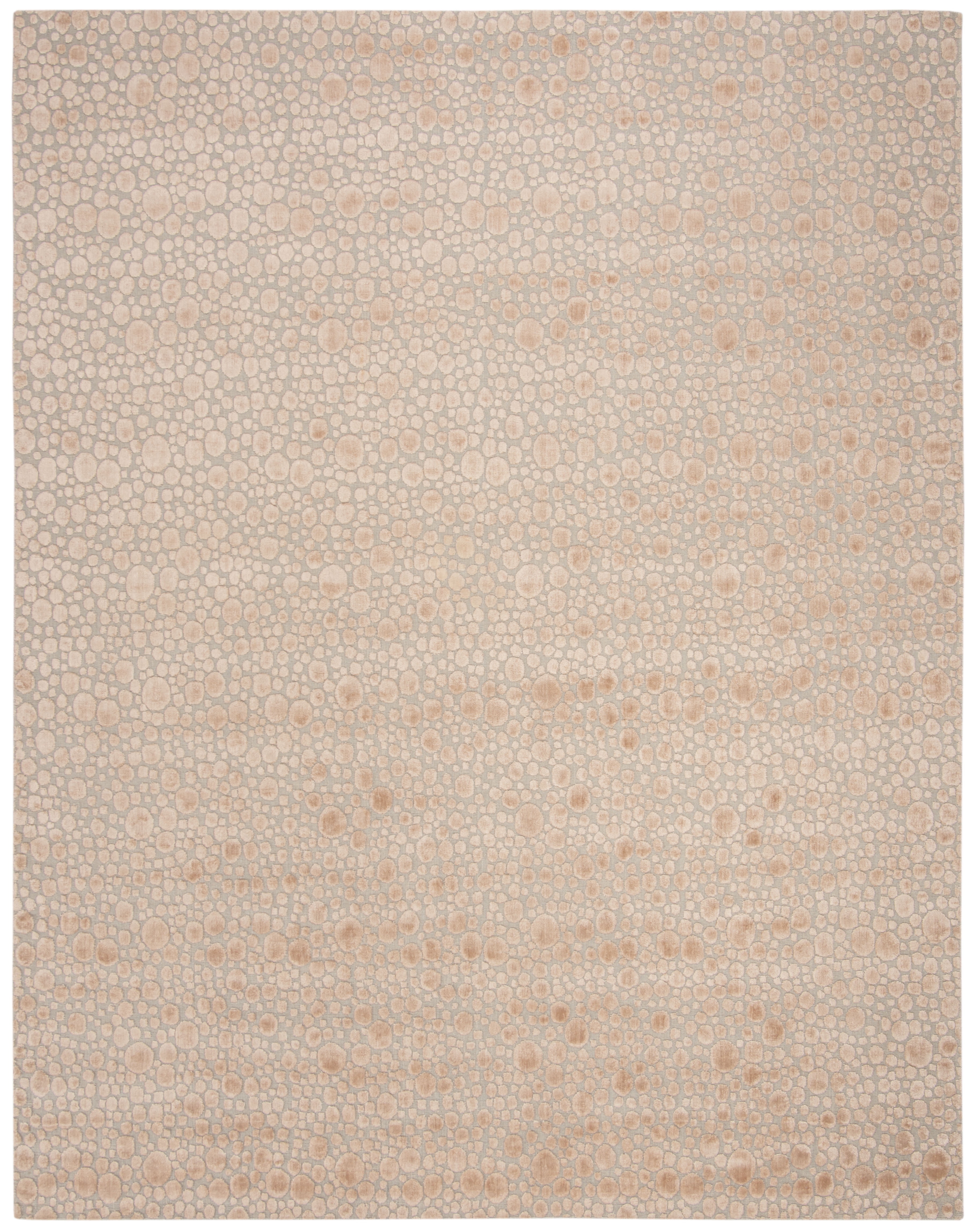 Safavieh Mirage Xanthia Geometric Area Rug, Beige/Silver, 9' x 12'
