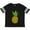Football Black and White, variant on Summer Pineapple Boys or Girls Toddler T-Shirt